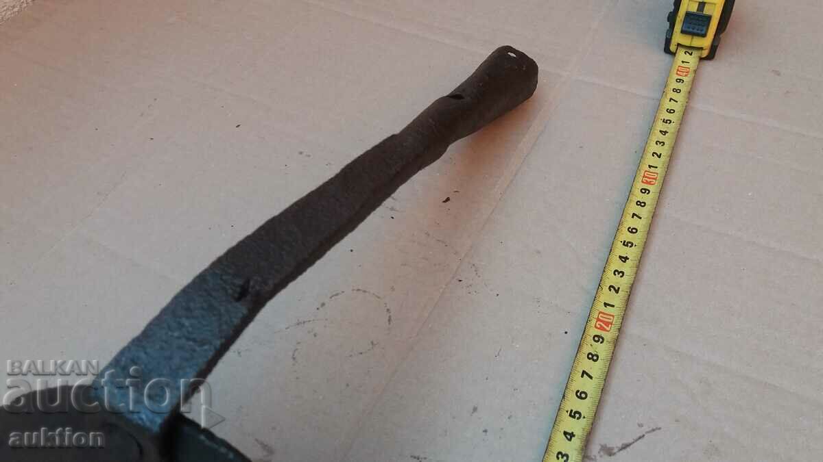 FORGED RENAISSANCE HOE, TOOL - 5 FORGED RENAISSANCE HOE, TOOL - 5