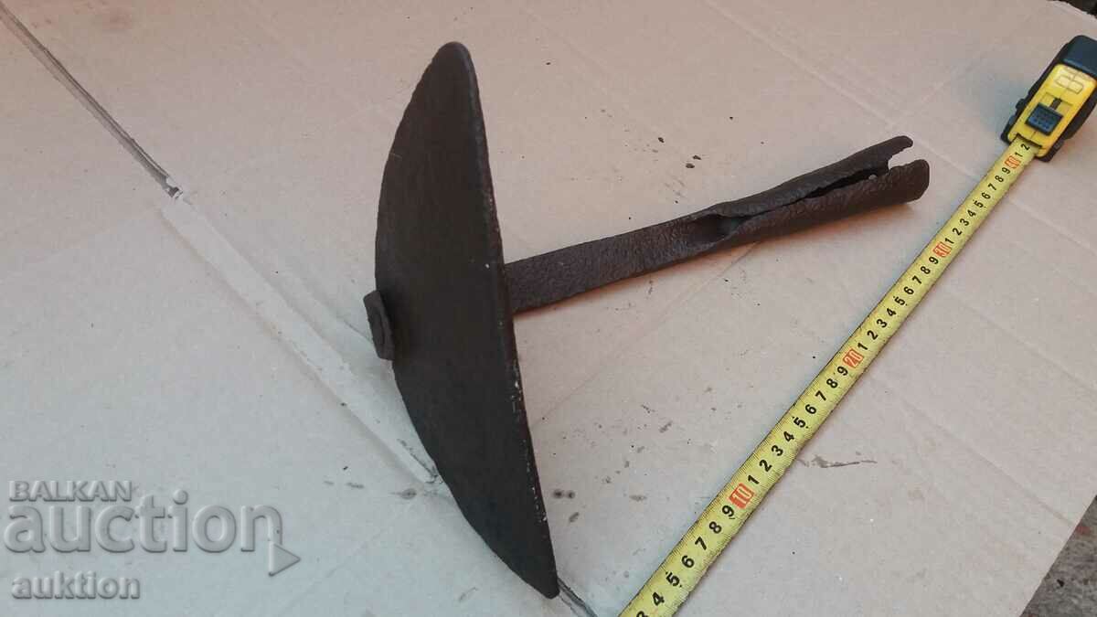 FORGED RENAISSANCE HOE, TOOL - 6 FORGED RENAISSANCE HOE, TOOL - 6