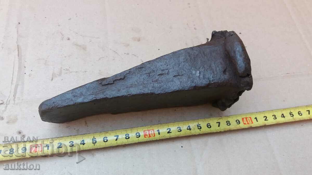 OLD SOLID DAGGER, WOOD CUTTER - 6