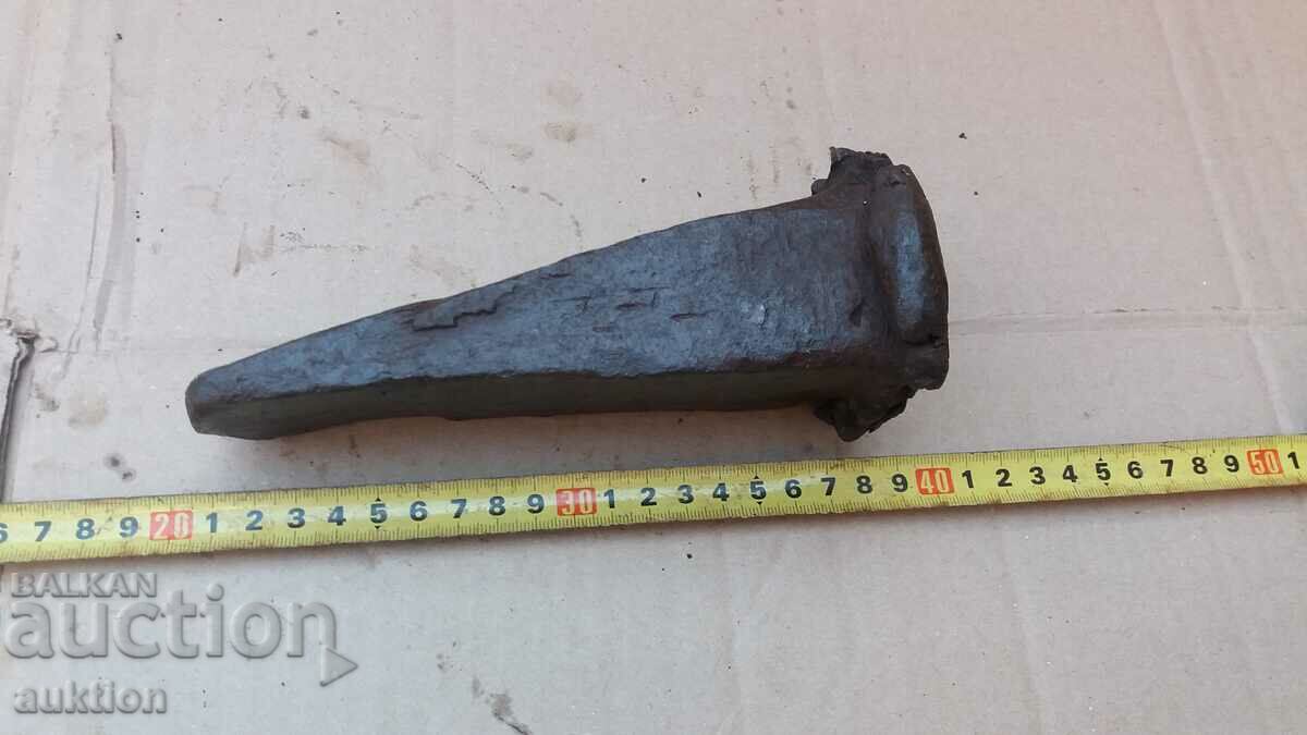 OLD SOLID DAGGER, WOOD CUTTER - 7