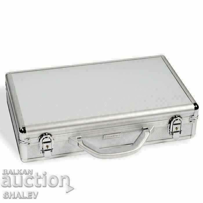 Valisă din aluminiu CARGO L 6 de Leuchtturm / fără rafturi - (3999) cu preț € 37.78 | 73.89 BGN Valisă din aluminiu CARGO L 6 de Leuchtturm / fără rafturi - (3999) cu preț € 37.78 | 73.89 BGN