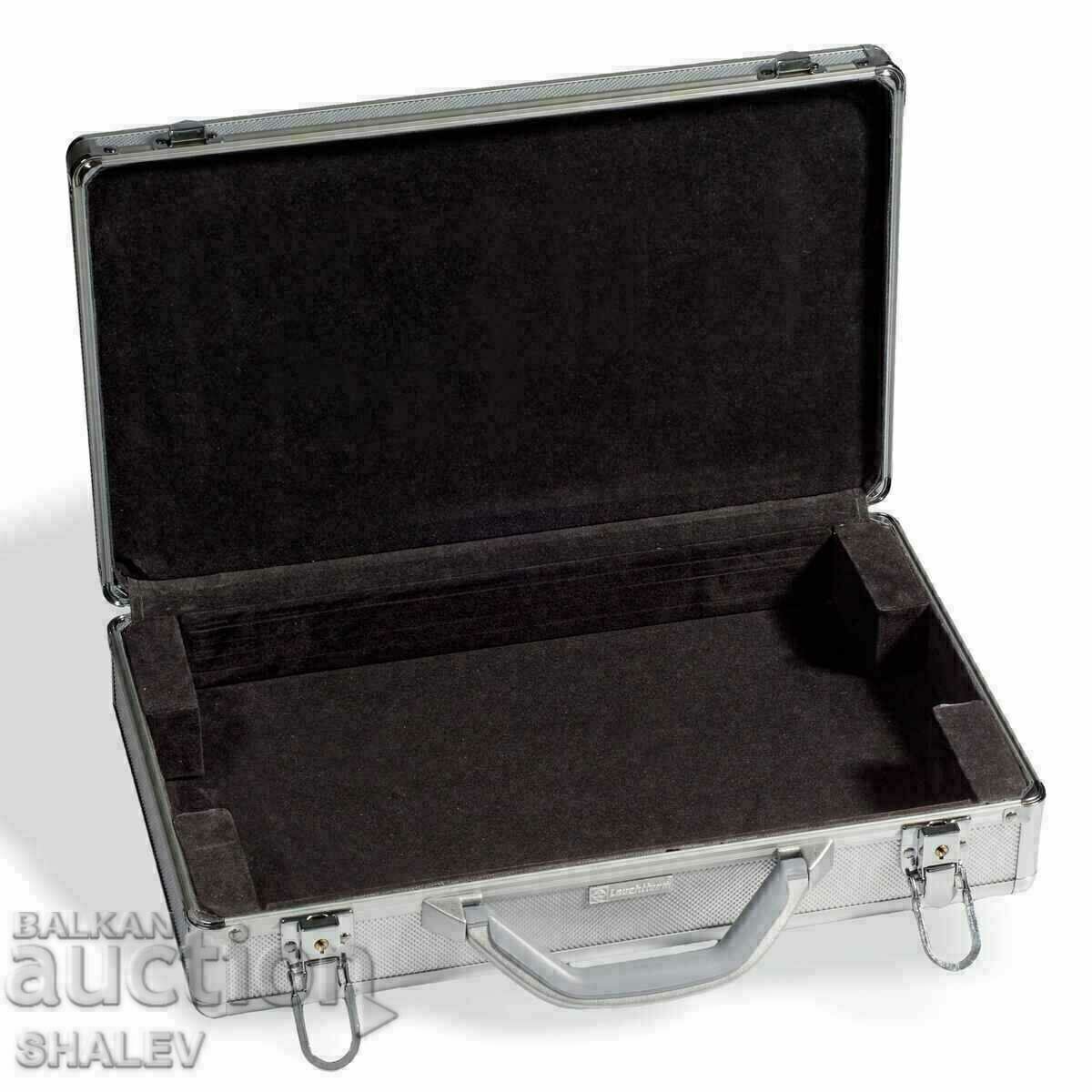 Aluminum suitcase CARGO L 6 on Leuchtturm / without boards - (3495)