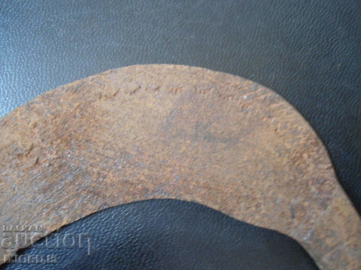 Delivery of Old ottoman wrought sickle, engraved Delivery of Old ottoman wrought sickle, engraved