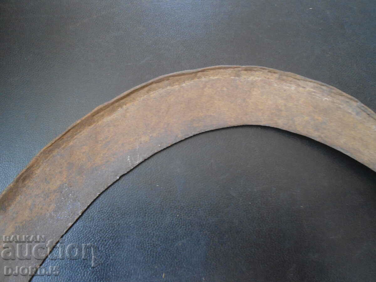 Auction Old forged sickle Auction Old forged sickle