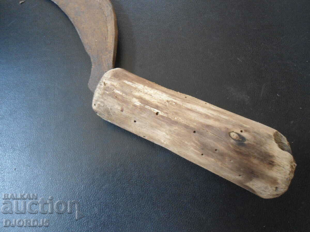 Old forged sickle - 5 Old forged sickle - 5