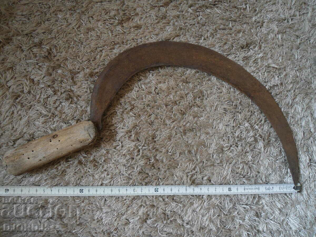 Old forged sickle - 7 Old forged sickle - 7
