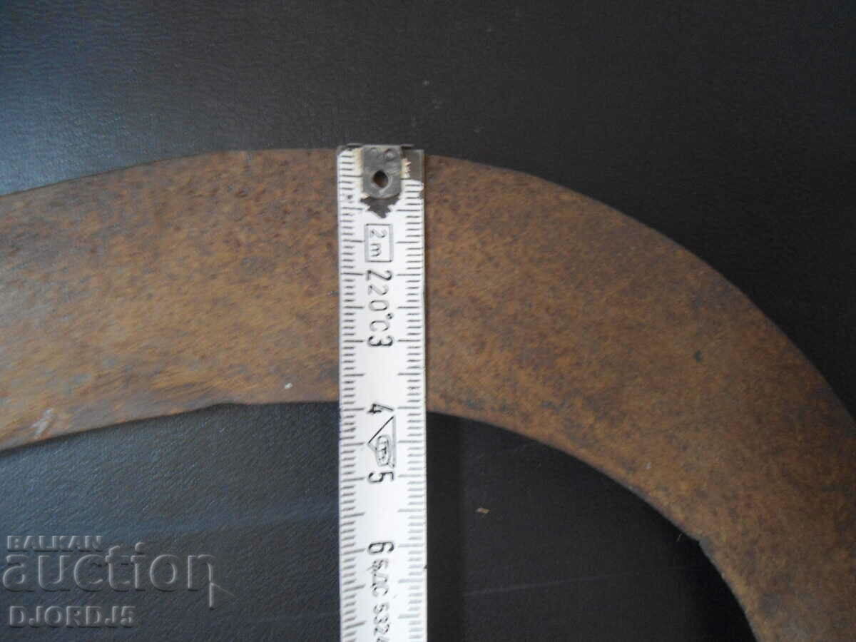 Delivery of Old forged sickle Delivery of Old forged sickle