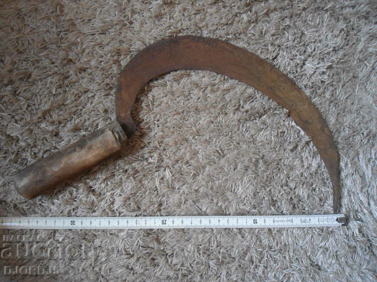Old forged sickle - 5 Old forged sickle - 5