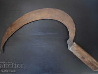 Old forged sickle