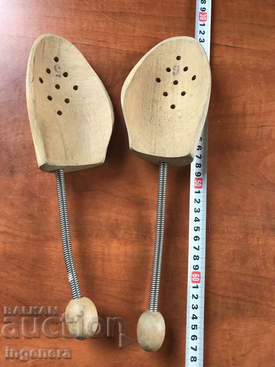 MOLD SHOE MOLDS WOOD BRANDED TENSIONERS STRETCHERS with price 11.00 BGN | € 5.62 MOLD SHOE MOLDS WOOD BRANDED TENSIONERS STRETCHERS with price 11.00 BGN | € 5.62