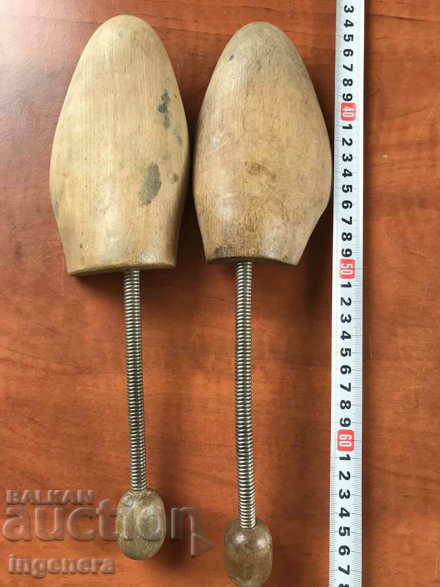 MOLD SHOE MOLDS WOOD BRANDED TENSIONERS STRETCHERS with price 11.00 BGN | € 5.62 MOLD SHOE MOLDS WOOD BRANDED TENSIONERS STRETCHERS with price 11.00 BGN | € 5.62