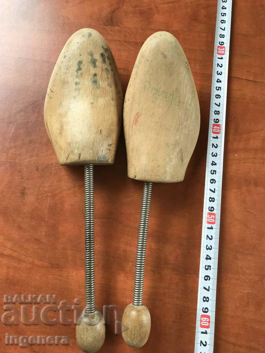MOLD SHOE MOLDS WOOD BRANDED TENSIONERS STRETCHERS with price 12.00 BGN | € 6.14 MOLD SHOE MOLDS WOOD BRANDED TENSIONERS STRETCHERS with price 12.00 BGN | € 6.14