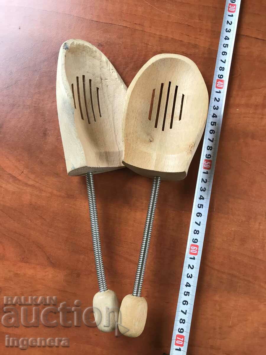 MOLD SHOE MOLDS WOOD BRANDED TENSIONERS STRETCHERS with price 14.00 BGN | € 7.16