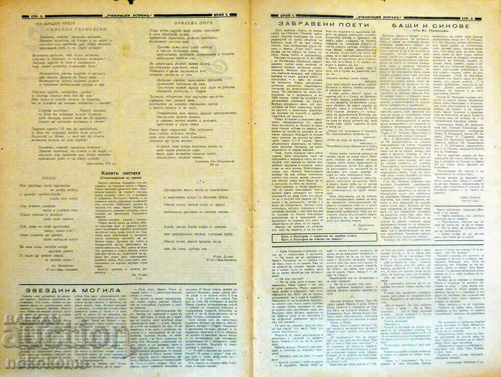 Newspaper: STUDENT STREAM with price 0.99 BGN | € 0.51 Newspaper: STUDENT STREAM with price 0.99 BGN | € 0.51