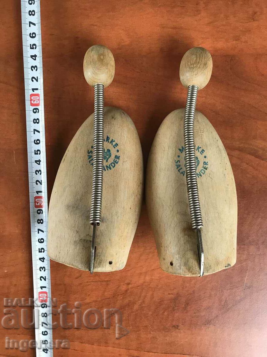 MOLD SHOE MOLDS WOOD BRANDED TENSIONERS STRETCHERS with price 17.00 BGN | € 8.69 MOLD SHOE MOLDS WOOD BRANDED TENSIONERS STRETCHERS with price 17.00 BGN | € 8.69