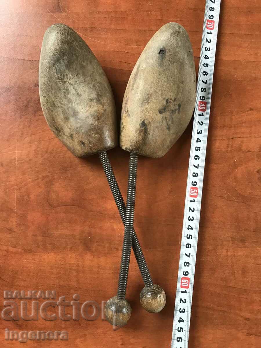 MOLD SHOE MOLDS WOOD BRANDED TENSIONERS STRETCHERS with price 9.00 BGN | € 4.60 MOLD SHOE MOLDS WOOD BRANDED TENSIONERS STRETCHERS with price 9.00 BGN | € 4.60