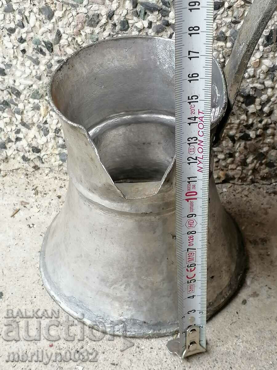 Παράδοση Παλιά χαλκού κονσερβοποιημένα κατσαρόλα, μπρίκι, χαλκό, σκάφος χαλκού