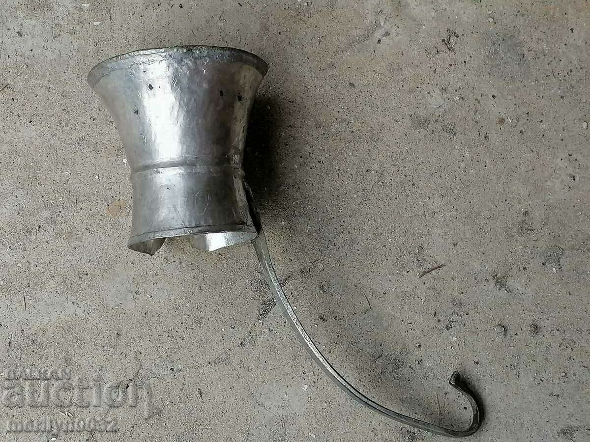 Παλιά χαλκού κονσερβοποιημένα κατσαρόλα, μπρίκι, χαλκό, σκάφος χαλκού - 6