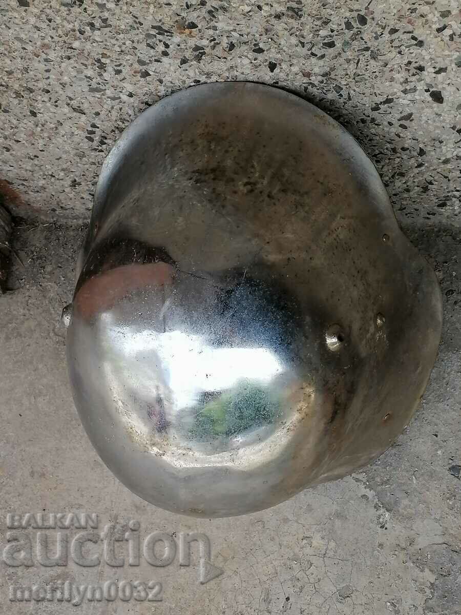 Βουλγαρικό κράνος αξιωματικών παρέλασης M-36 Γερμανικής Κατασκευής WW2 - 6