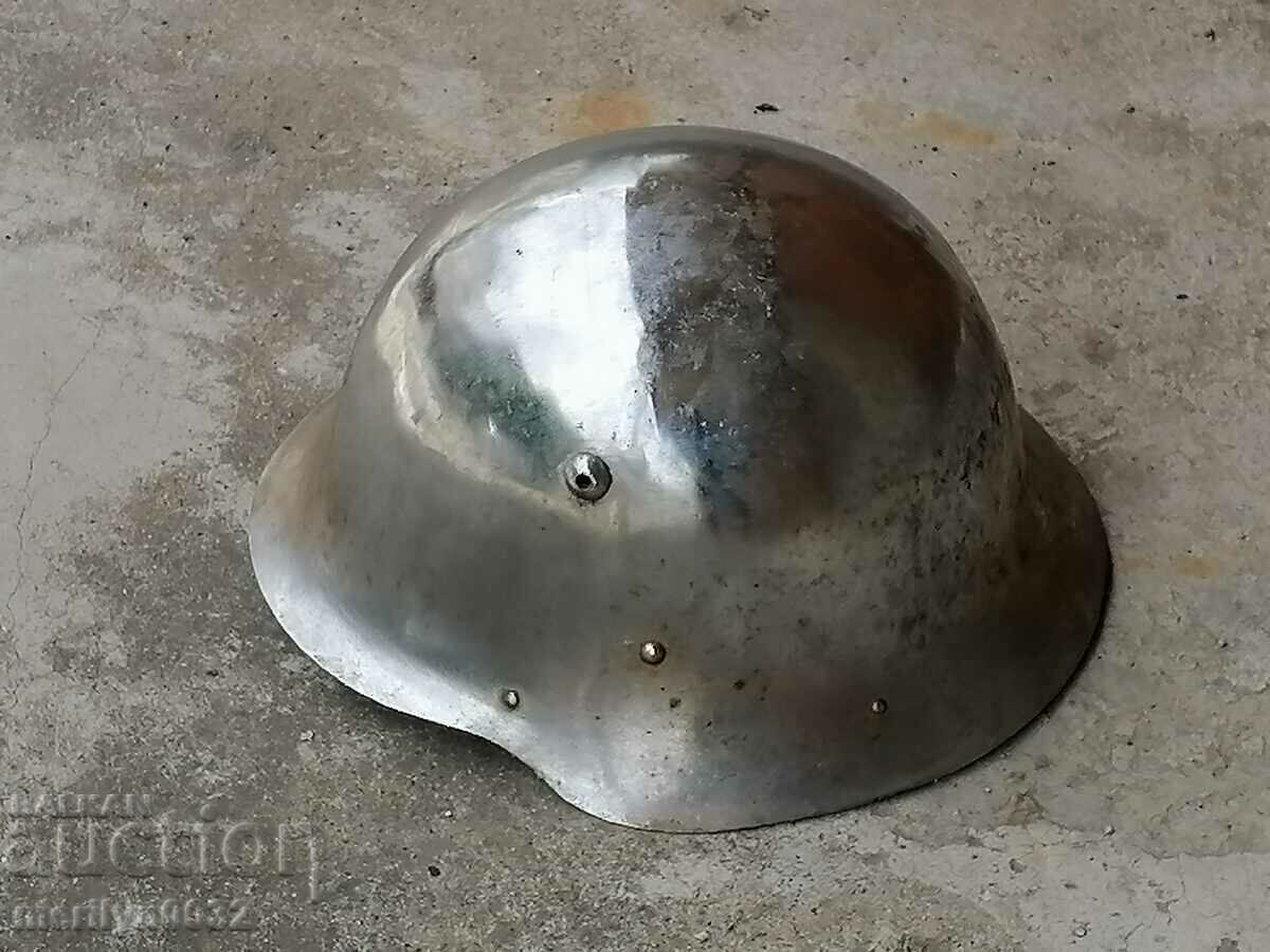 Βουλγαρικό κράνος αξιωματικών παρέλασης M-36 Γερμανικής Κατασκευής WW2 - 7