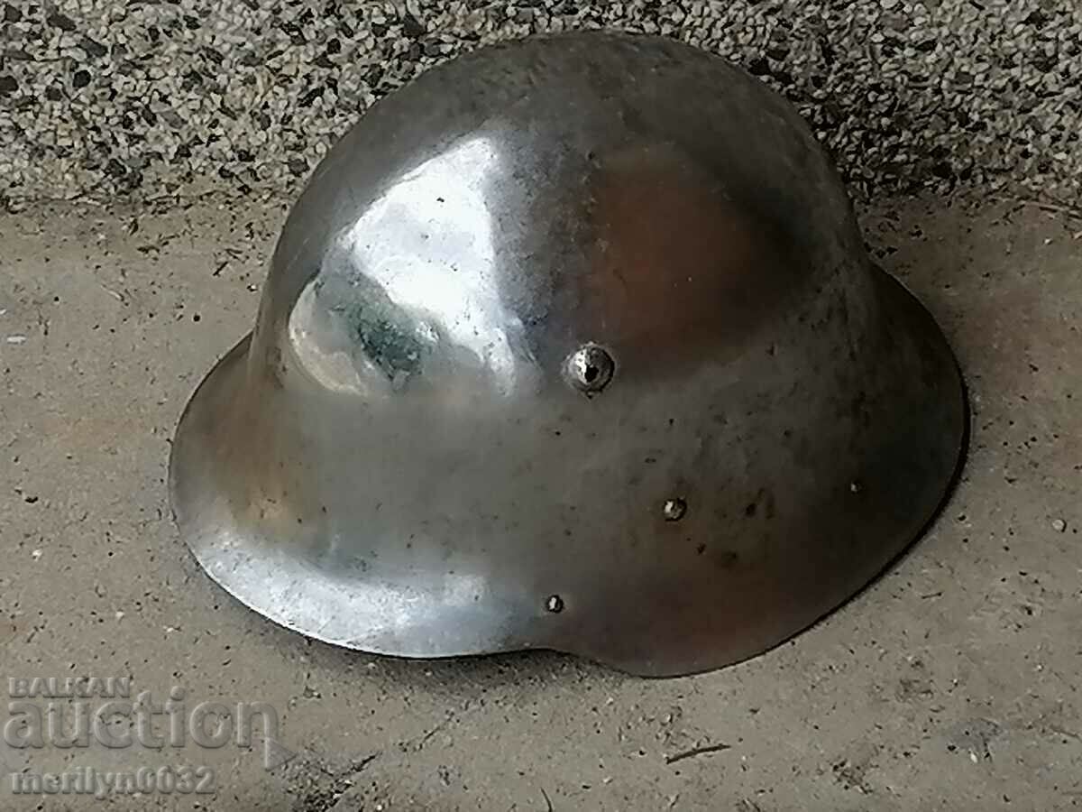 Bulgarian Officer's Parade Helmet M-36 German Made WW2