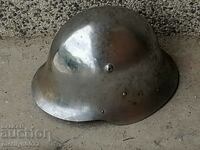 Casca de paradă a ofițerului bulgar M-36 fabricată în Germania al doilea război mondial