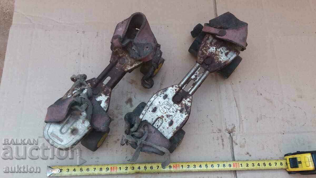 Delivery of OLD SKATES Delivery of OLD SKATES