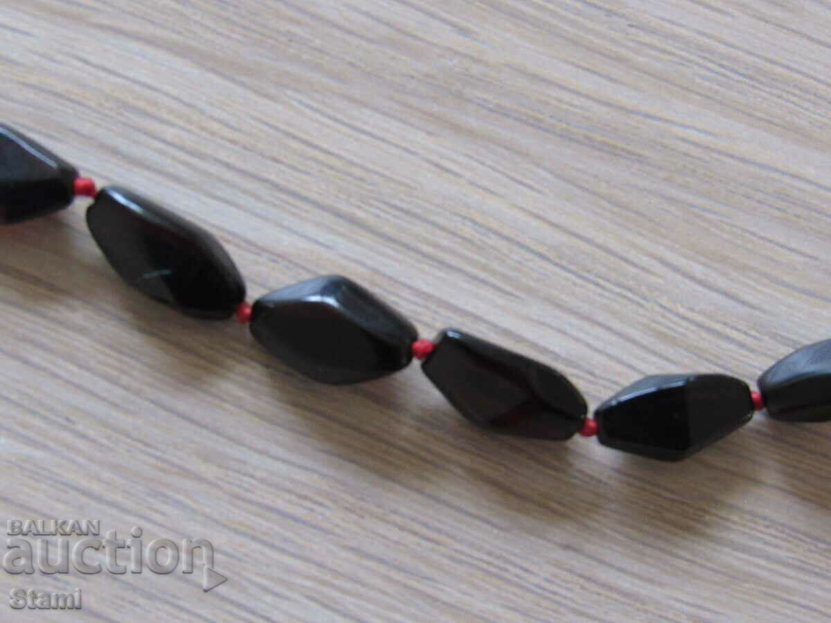 Children's necklace - rhomboid of first-class Baltic amber - 5 Children's necklace - rhomboid of first-class Baltic amber - 5