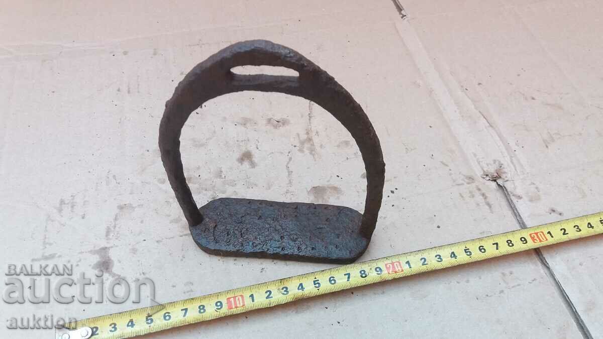 Auction FORGED RENAISSANCE Spur, Stirrup, Bridle Auction FORGED RENAISSANCE Spur, Stirrup, Bridle