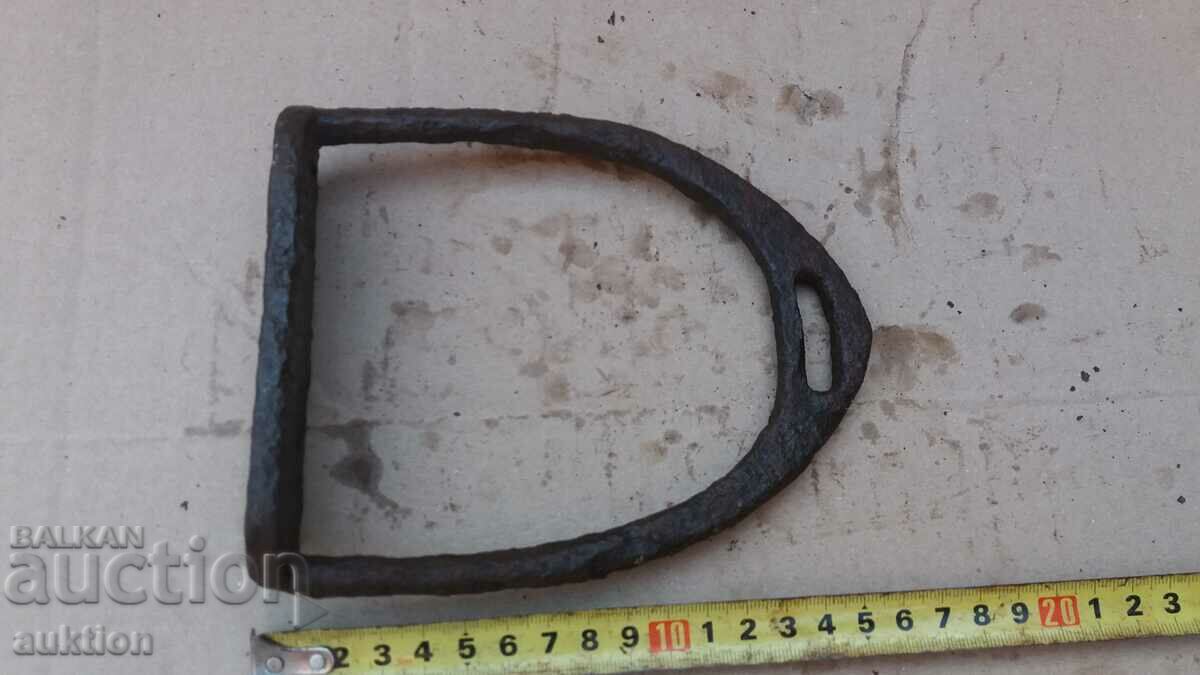 Delivery of FORGED RENAISSANCE Spur, Stirrup, Bridle Delivery of FORGED RENAISSANCE Spur, Stirrup, Bridle