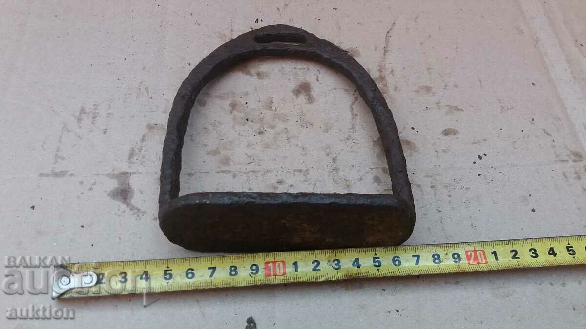 FORGED RENAISSANCE Spur, Stirrup, Bridle - 5 FORGED RENAISSANCE Spur, Stirrup, Bridle - 5