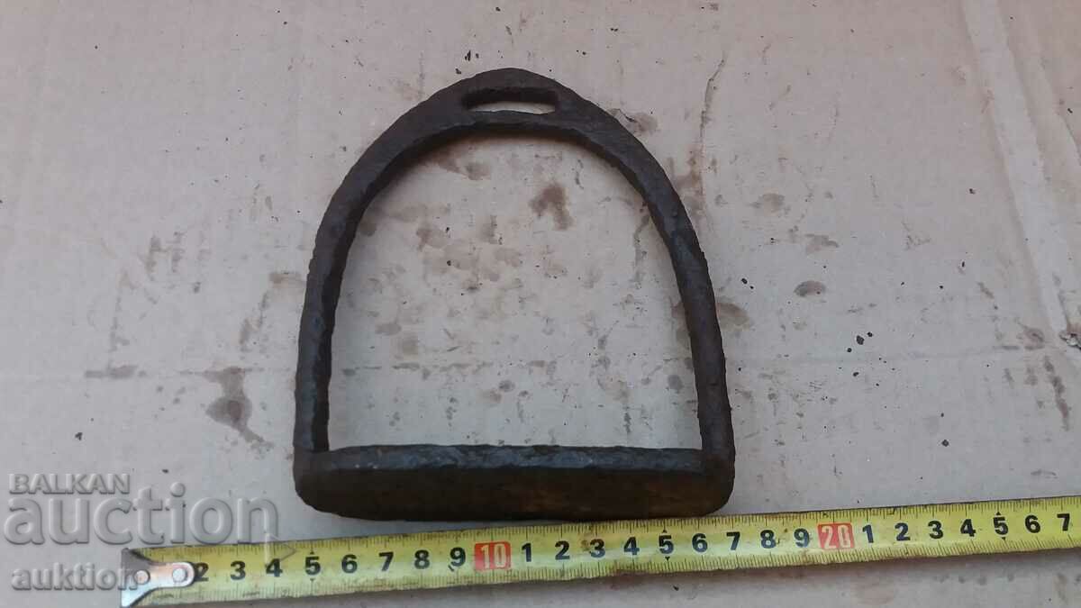 FORGED RENAISSANCE Spur, Stirrup, Bridle - 6 FORGED RENAISSANCE Spur, Stirrup, Bridle - 6