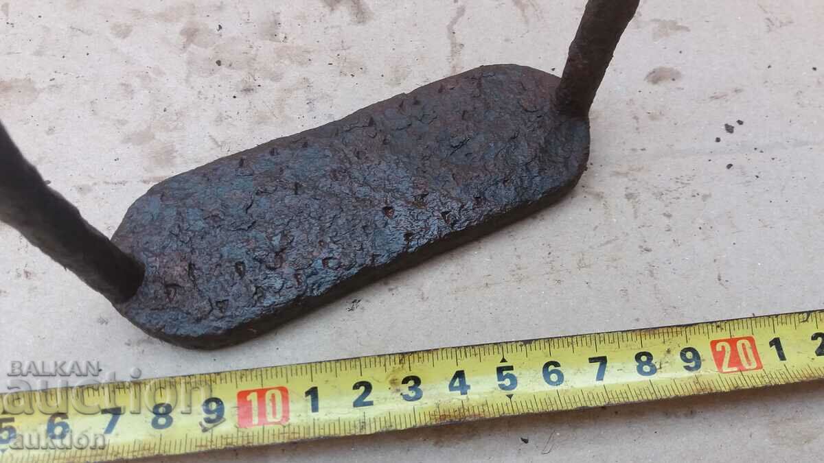 FORGED RENAISSANCE Spur, Stirrup, Bridle - 7 FORGED RENAISSANCE Spur, Stirrup, Bridle - 7