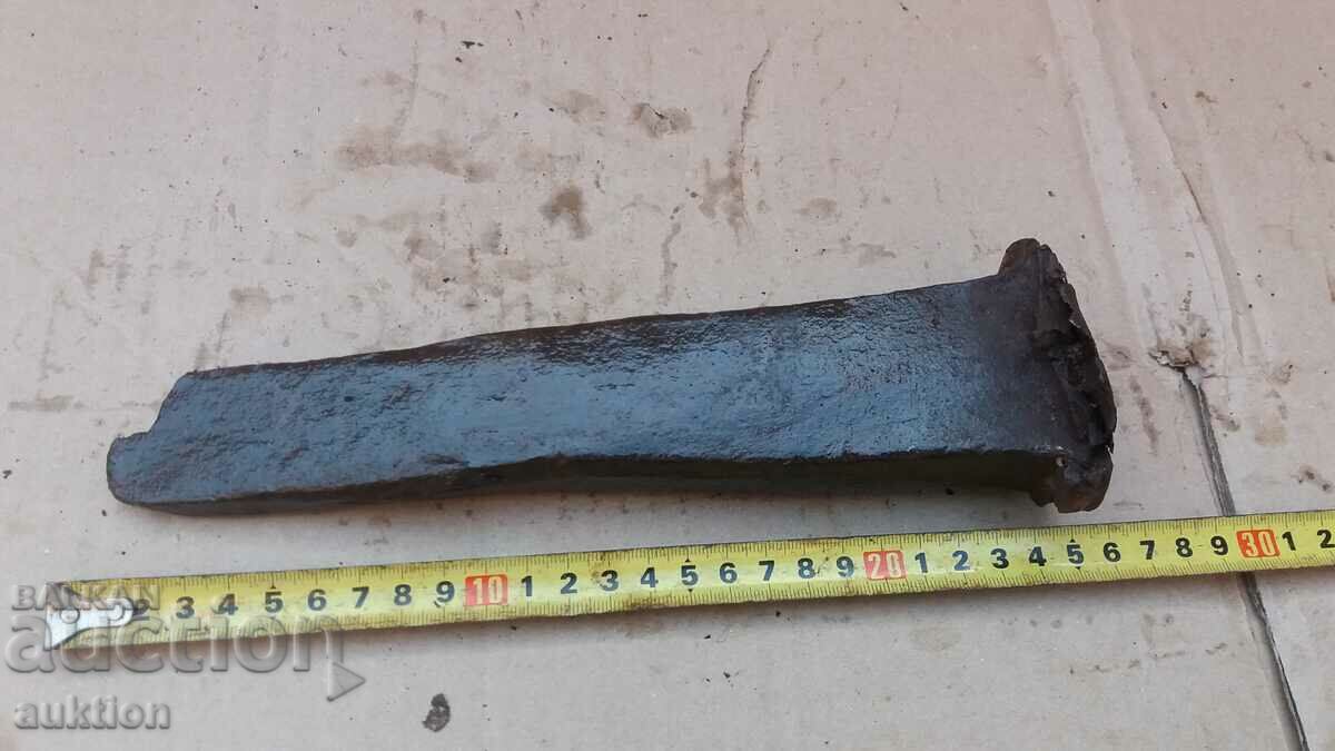 SOLID FORGED WEDGE, CUTTER, WOOD TOOL