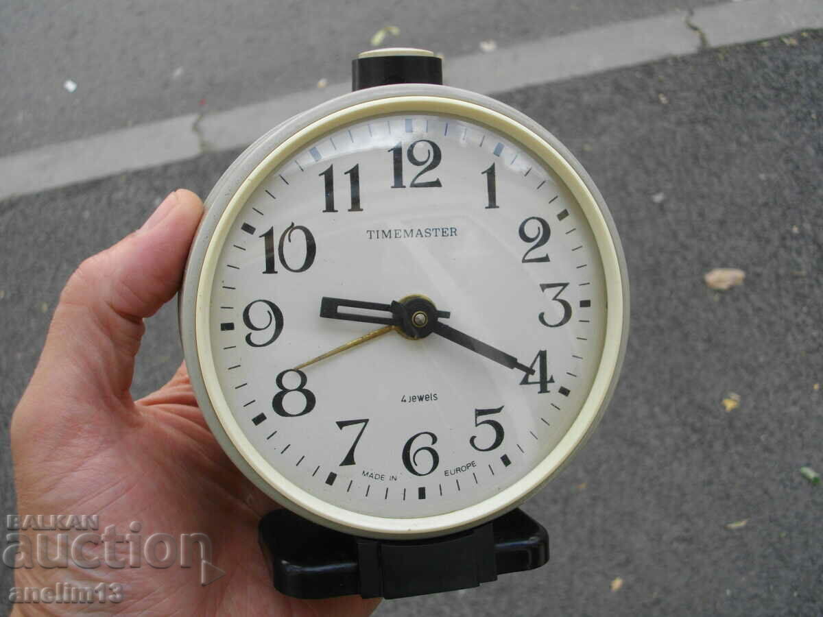 TIMEMASTER COLLECTION Clock with price 35.00 BGN | € 17.90