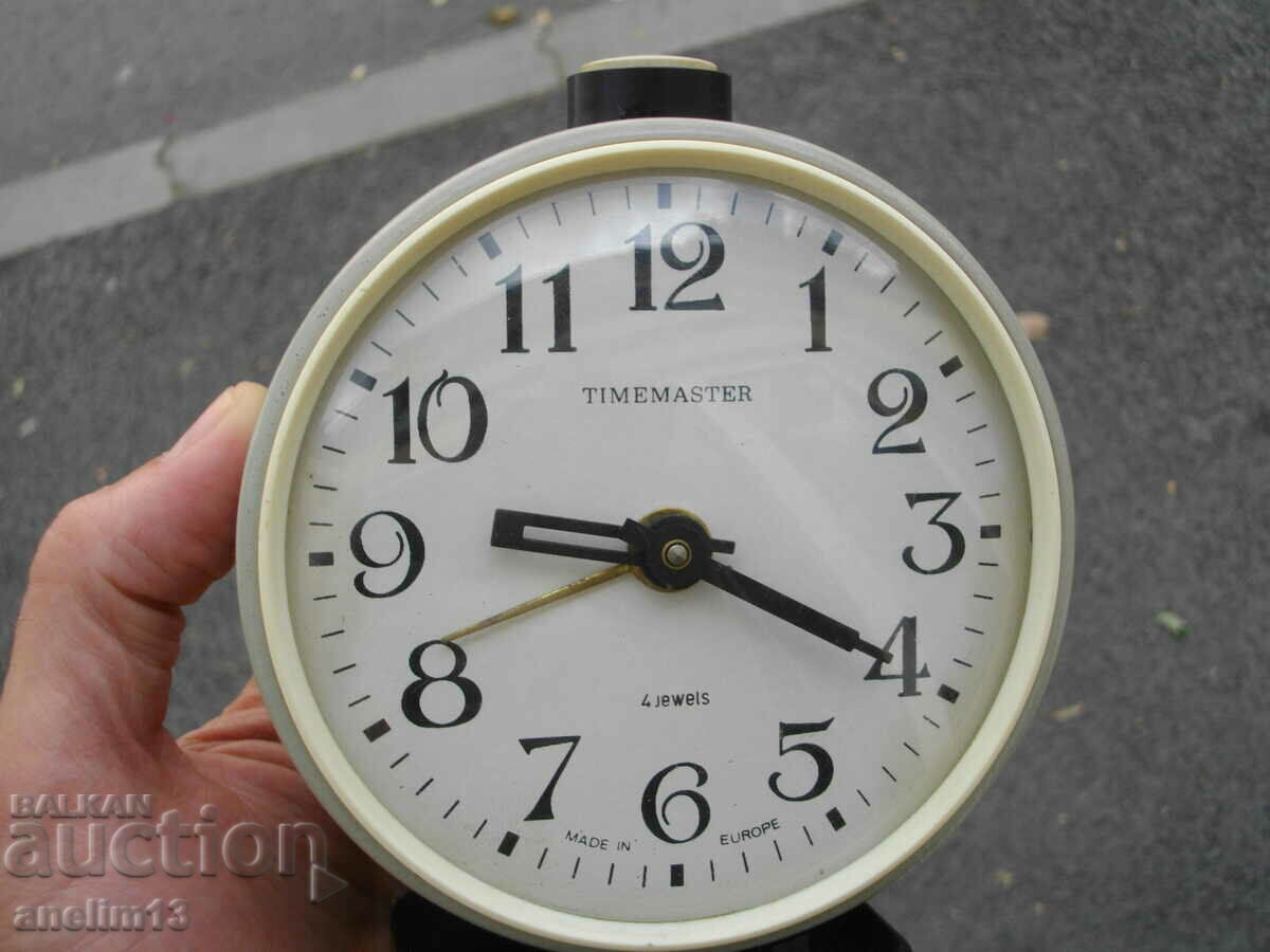 Auction  TIMEMASTER COLLECTION Clock