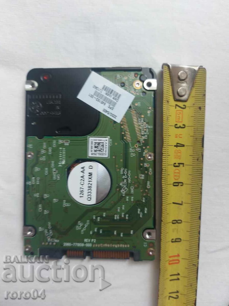 HARD DISK - WD 320 GB - LAPTOP - 5