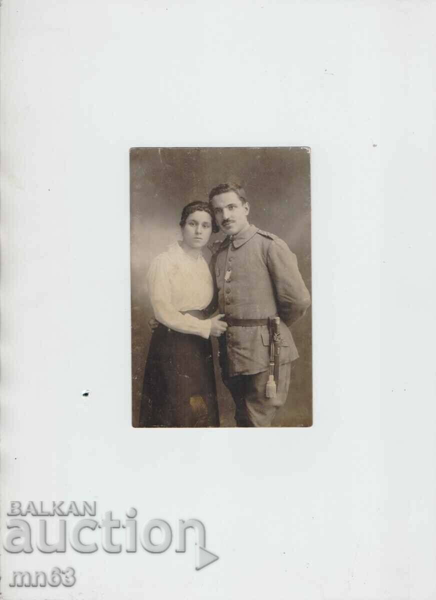 Fotografie militară veche - 1917
