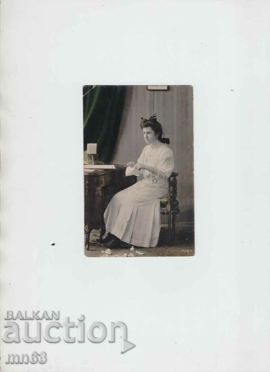 Стара картичка -1907 година