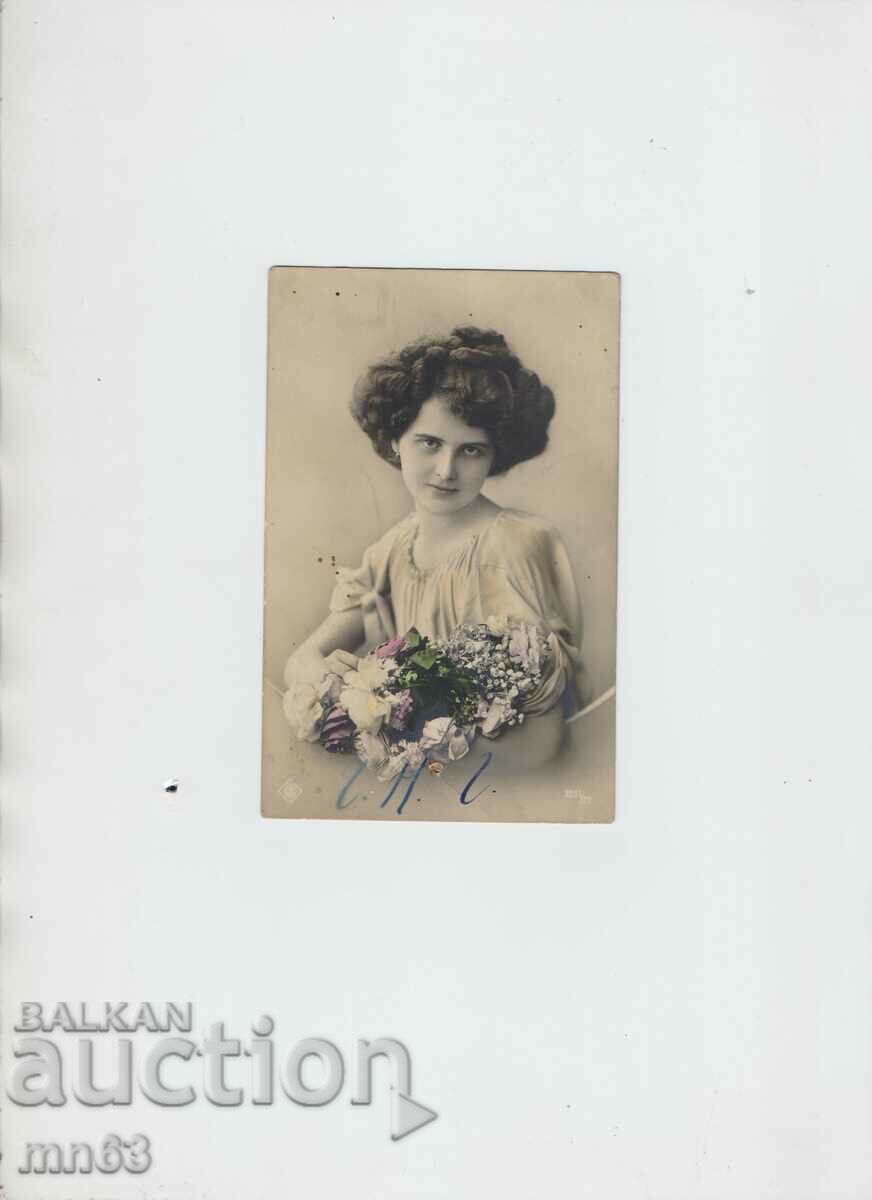 New Year greeting card - 1912