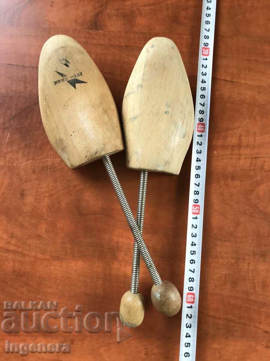 MOLD SHOE MOLDS WOOD BRANDED TENSIONERS STRETCHERS with price 13.00 BGN | € 6.65 MOLD SHOE MOLDS WOOD BRANDED TENSIONERS STRETCHERS with price 13.00 BGN | € 6.65