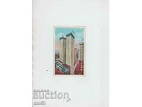 Стара картичка -Ню Йорк - 1928 година