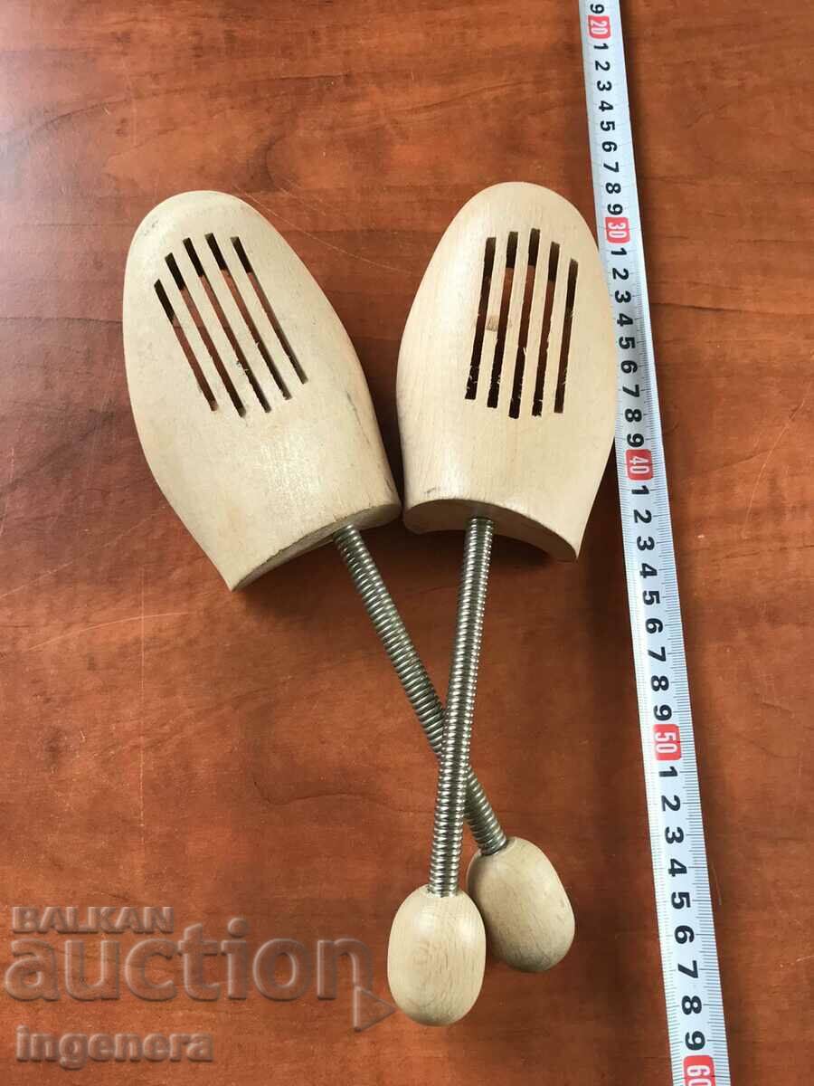 MOLD SHOE MOLDS WOOD BRANDED TENSIONERS STRETCHERS with price 17.00 BGN | € 8.69 MOLD SHOE MOLDS WOOD BRANDED TENSIONERS STRETCHERS with price 17.00 BGN | € 8.69