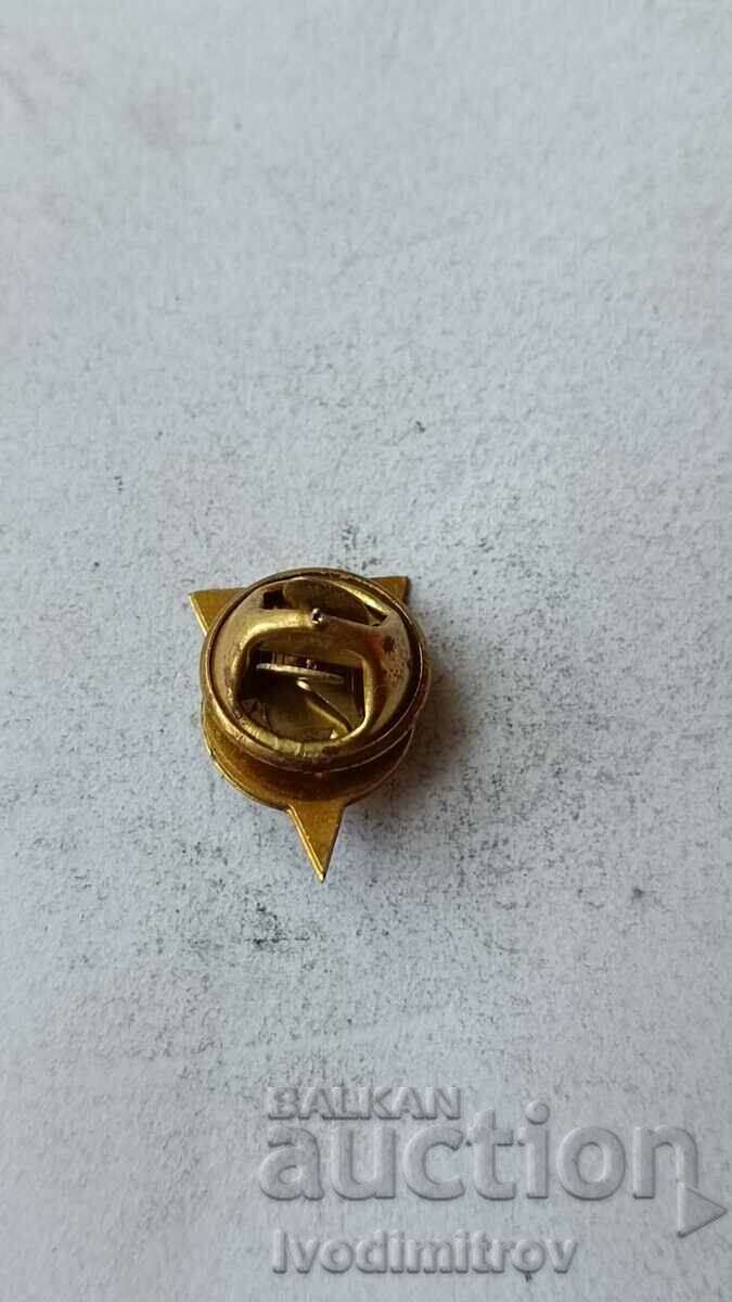 Βουλγαρική ένωση ποδοσφαίρου Badge με τιμή 4.65 BGN | € 2.38 Βουλγαρική ένωση ποδοσφαίρου Badge με τιμή 4.65 BGN | € 2.38