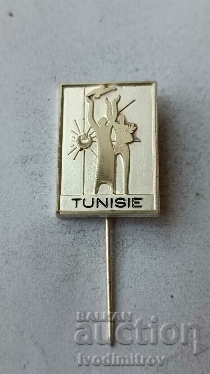 Tunisie badge