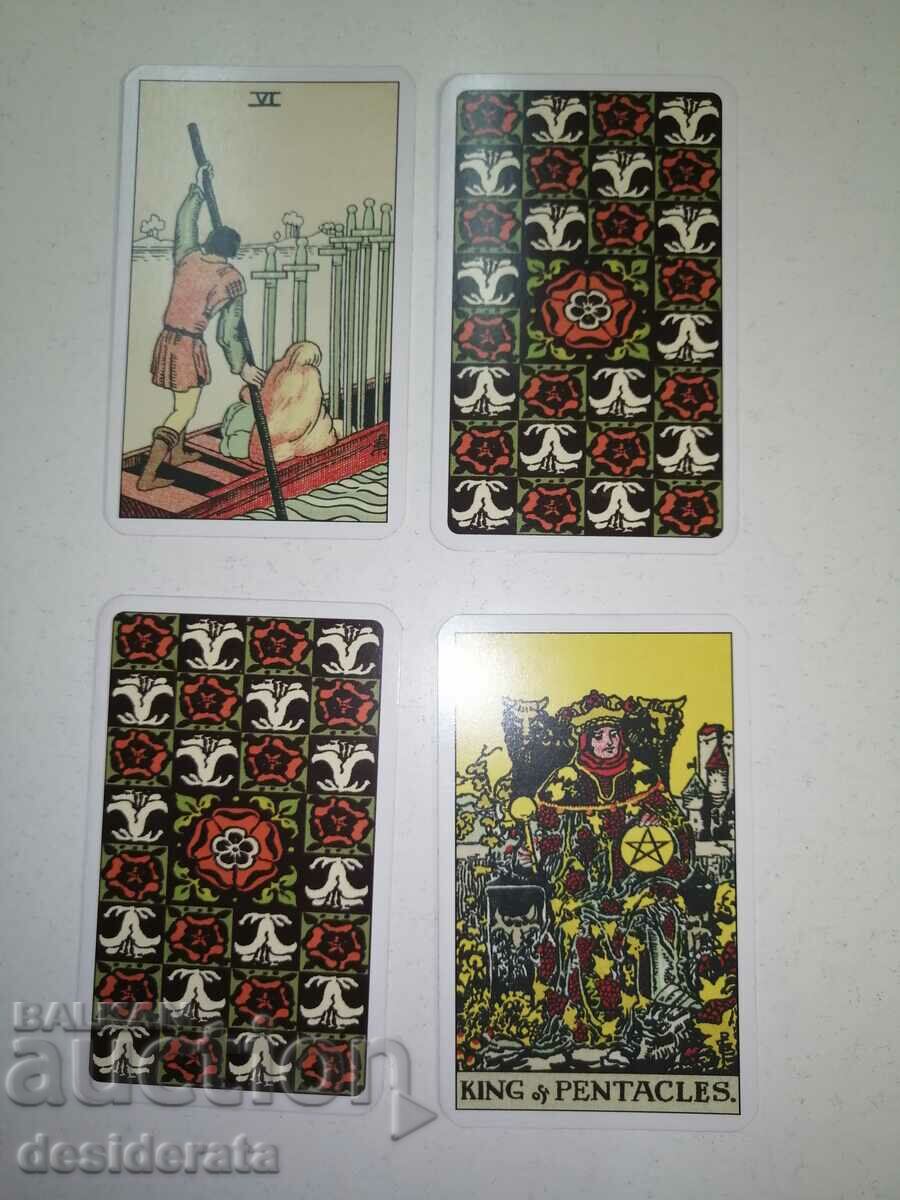Auction Mini Tarot Cards - Tarot Original 1909 Auction Mini Tarot Cards - Tarot Original 1909