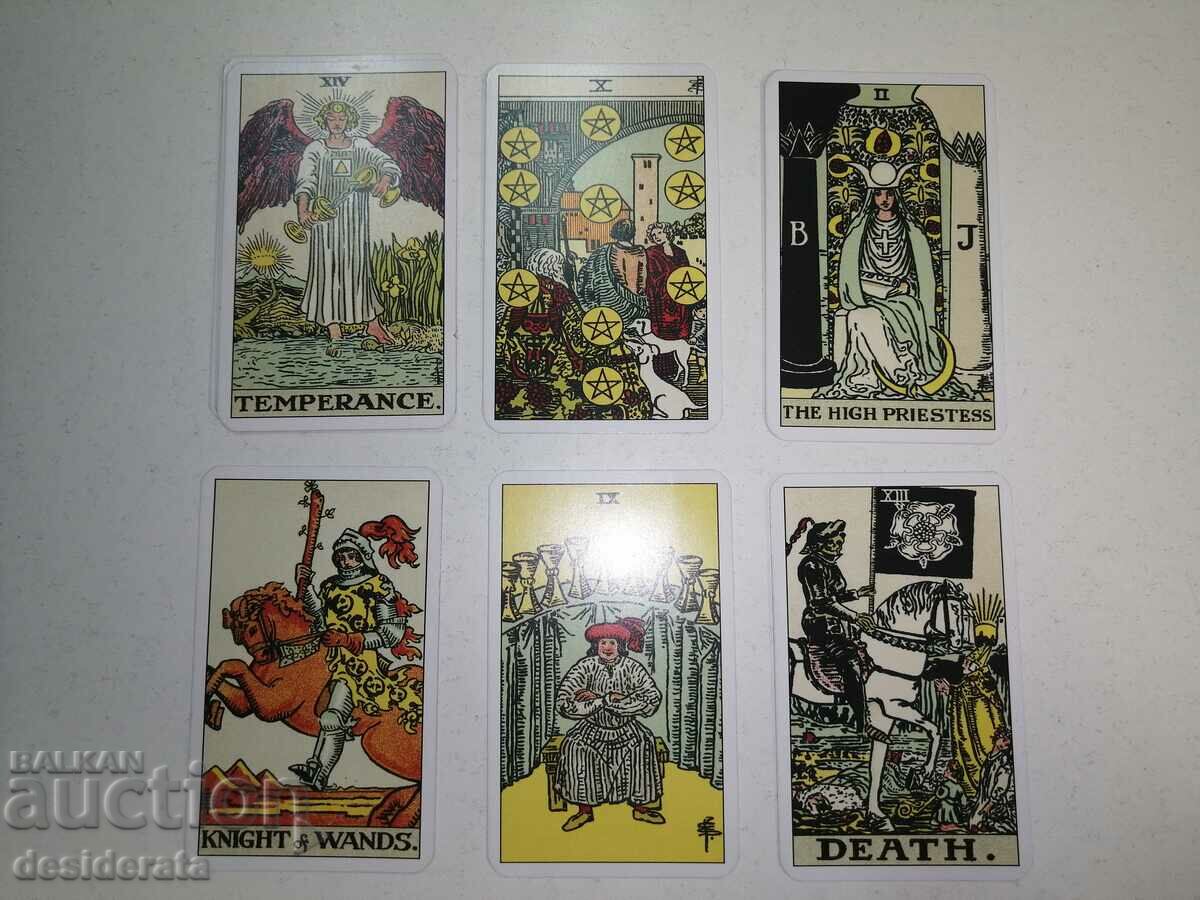 Delivery of Mini Tarot Cards - Tarot Original 1909 Delivery of Mini Tarot Cards - Tarot Original 1909