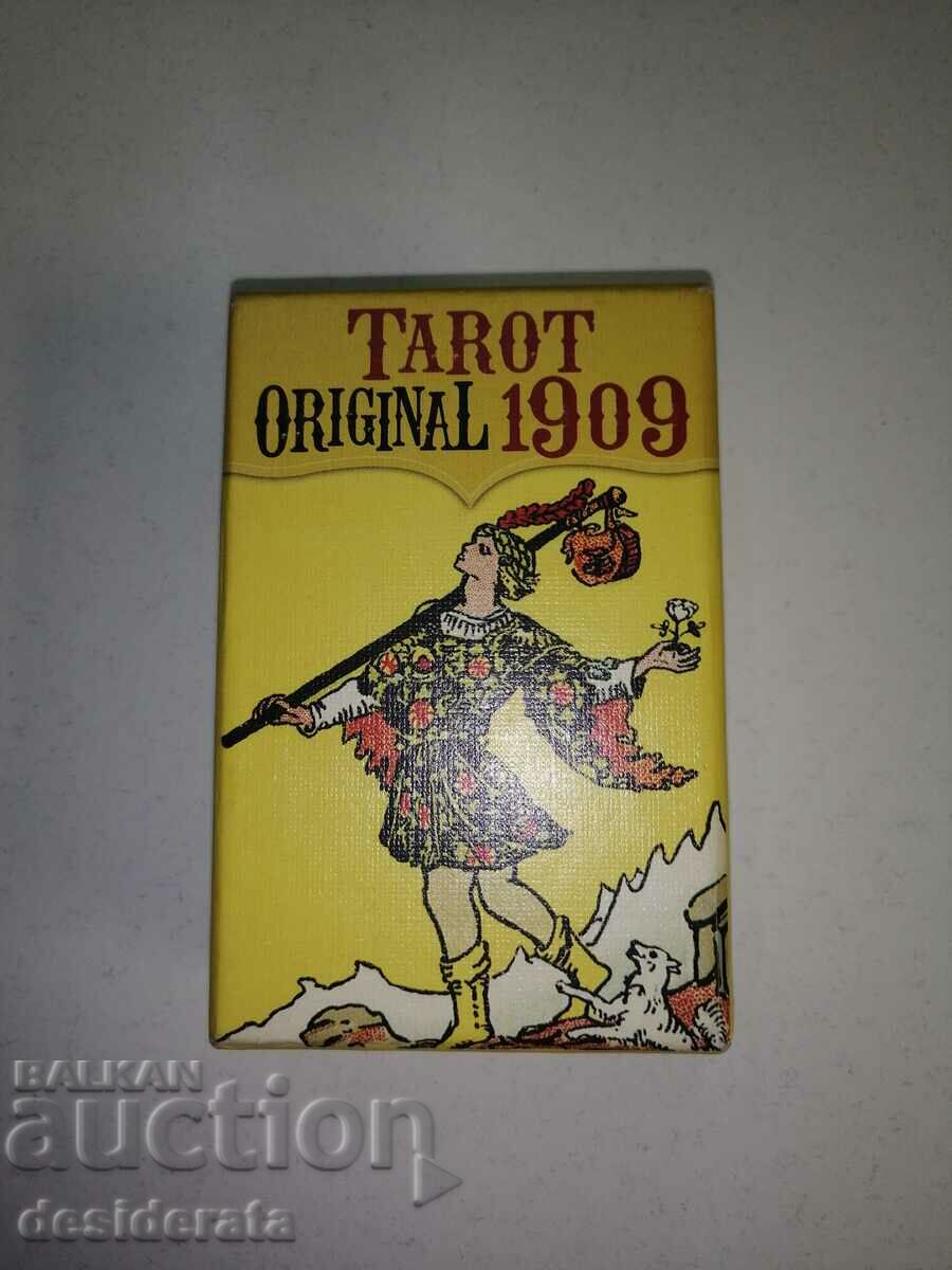 Mini cărți de tarot - Tarot Original 1909