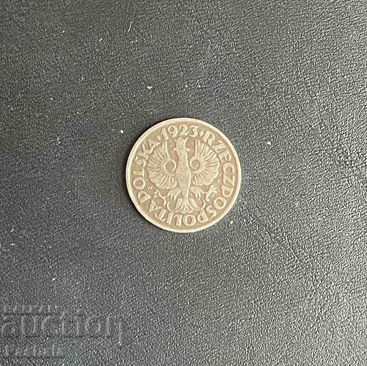 Πολωνία 10 groszy 1923 με τιμή 2.00 BGN | € 1.02 Πολωνία 10 groszy 1923 με τιμή 2.00 BGN | € 1.02