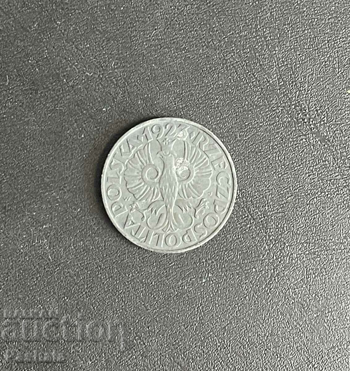 Poland 20 Grosse 1923 with price 5.00 BGN | € 2.56 Poland 20 Grosse 1923 with price 5.00 BGN | € 2.56